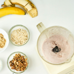 Breakfast Booster Banana & Oatmeal Smoothie